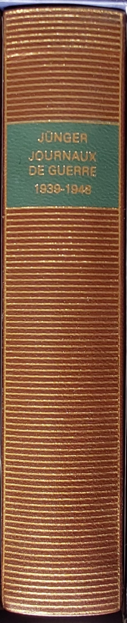 Volume 650 de Joseph Kesseldans la Bibliothèque de la Pléiade