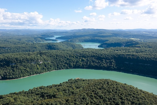 Lac de vouglans