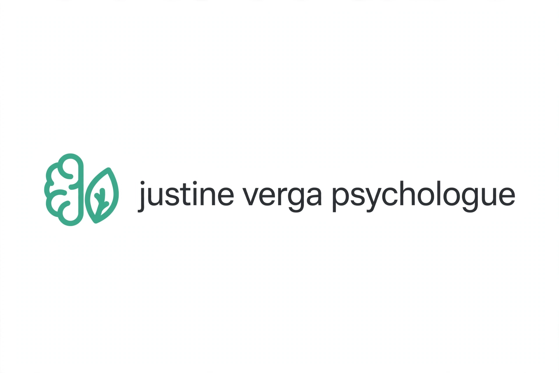 Logo Justine Verga psychologue