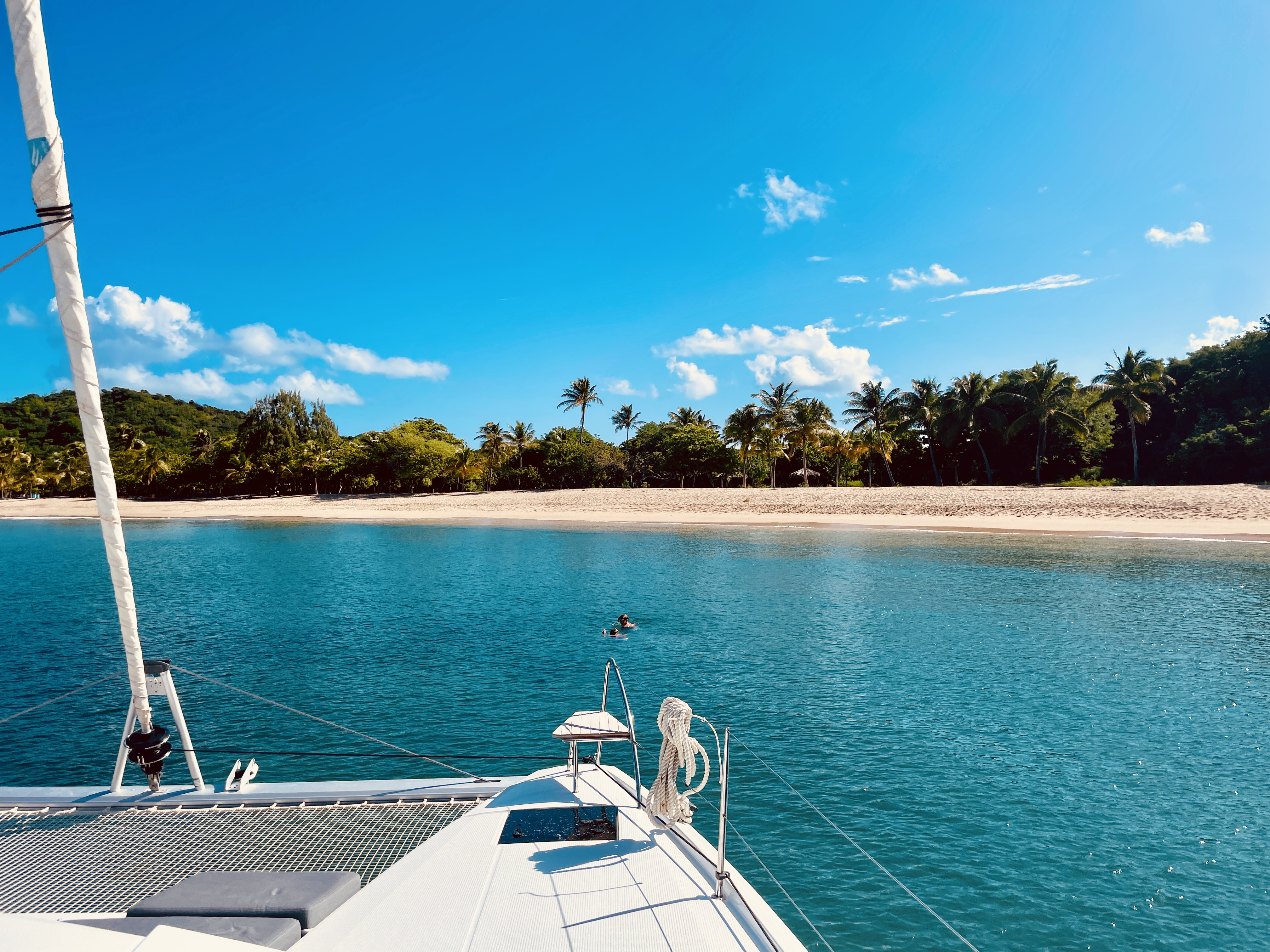 Les îles Grenadines 