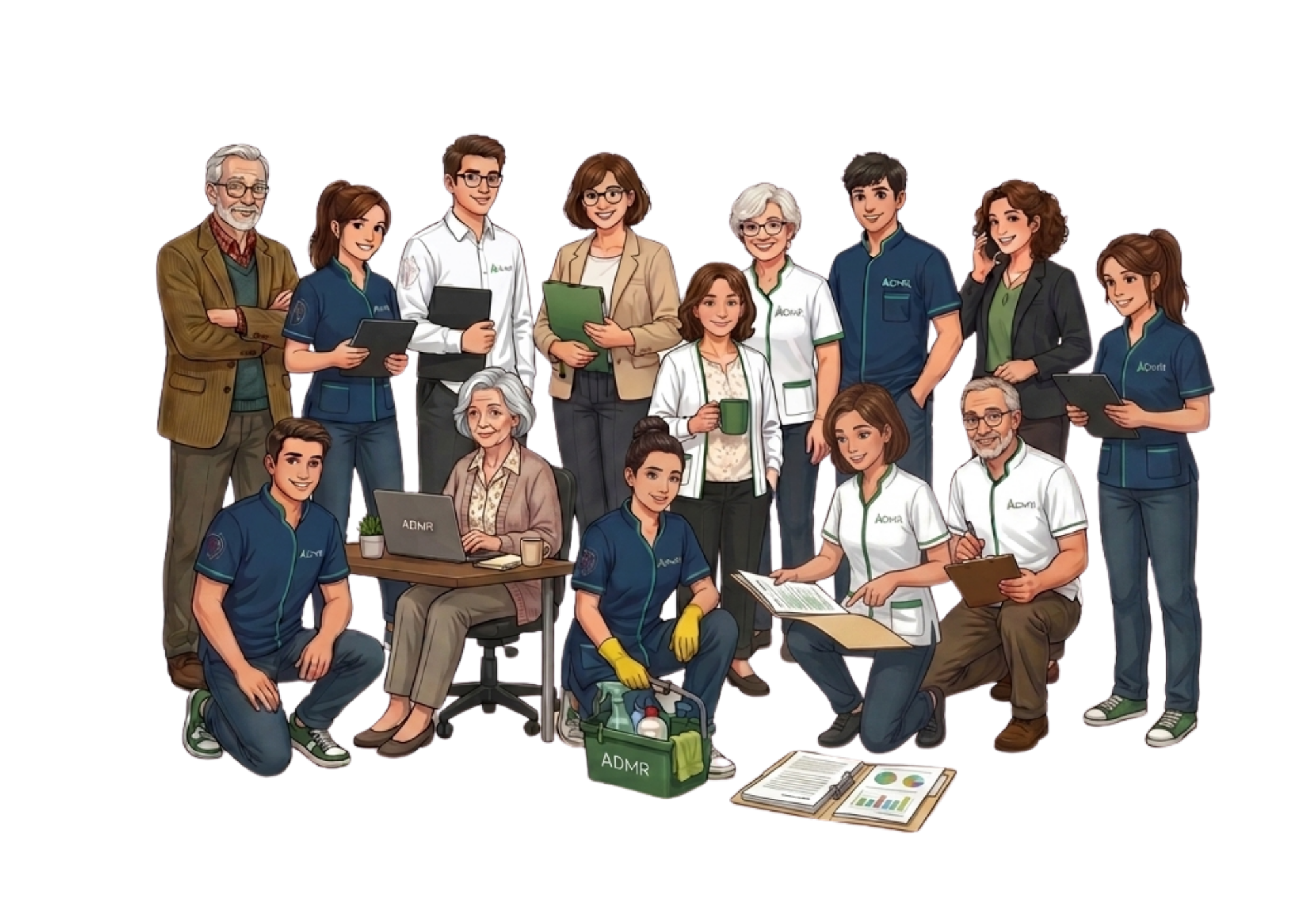 Illustration-numerique-semi-realiste-style-corporate-moderne-personnages-souriants-couleurs-douces-contours-propres-ombrage-leger-style-editorial-composition-de-groupe-haute-qualite-32-