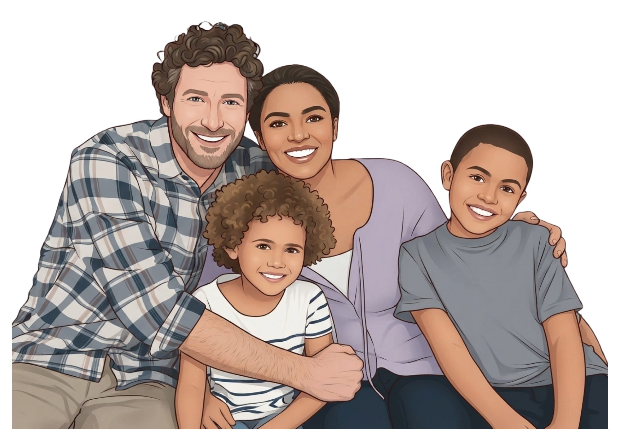 Illustration-numerique-semi-realiste-style-corporate-moderne-personnages-souriants-couleurs-douces-contours-propres-ombrage-leger-style-editorial-composition-de-groupe-haute-qualite-45-