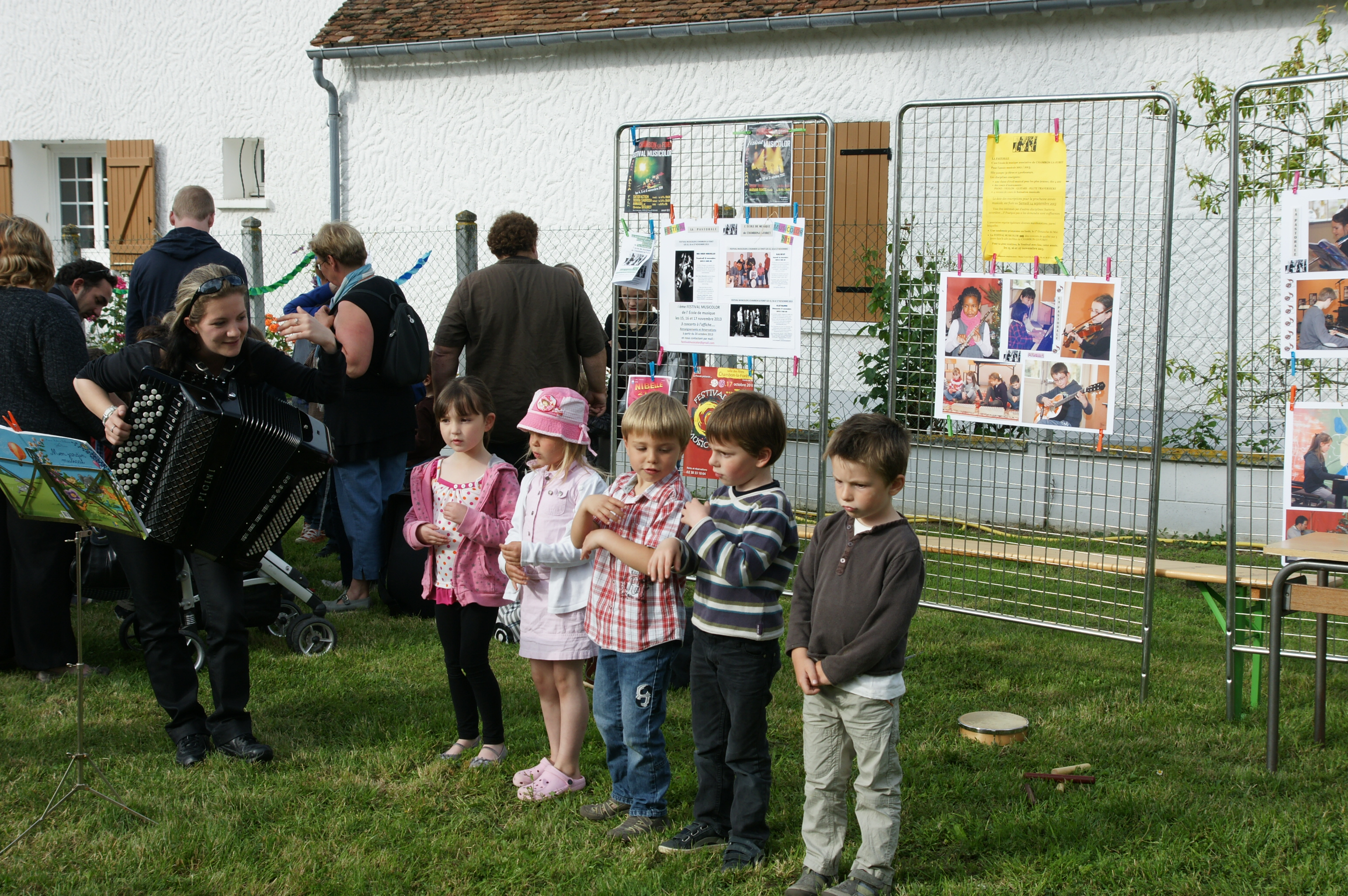 Audition eveil musical kermesse