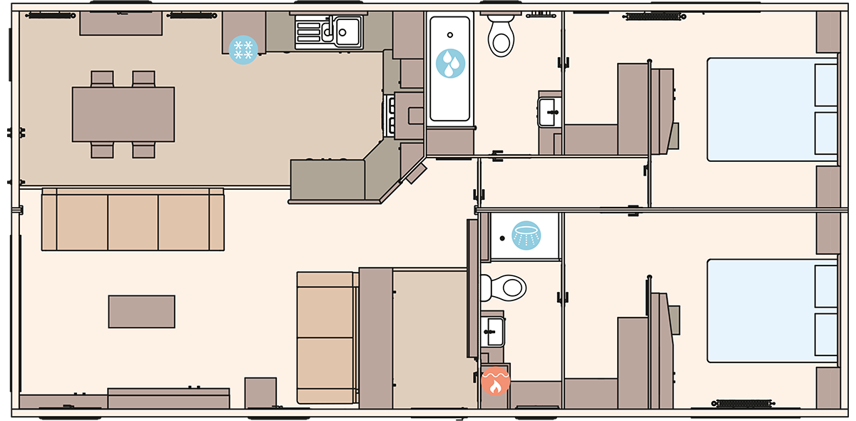 The-Kielder-40ft-x-20ft-x-2-Bedroom-Double-bed-option-2022