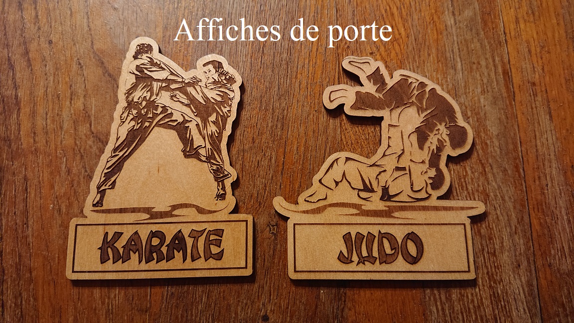 03 affiches de porte