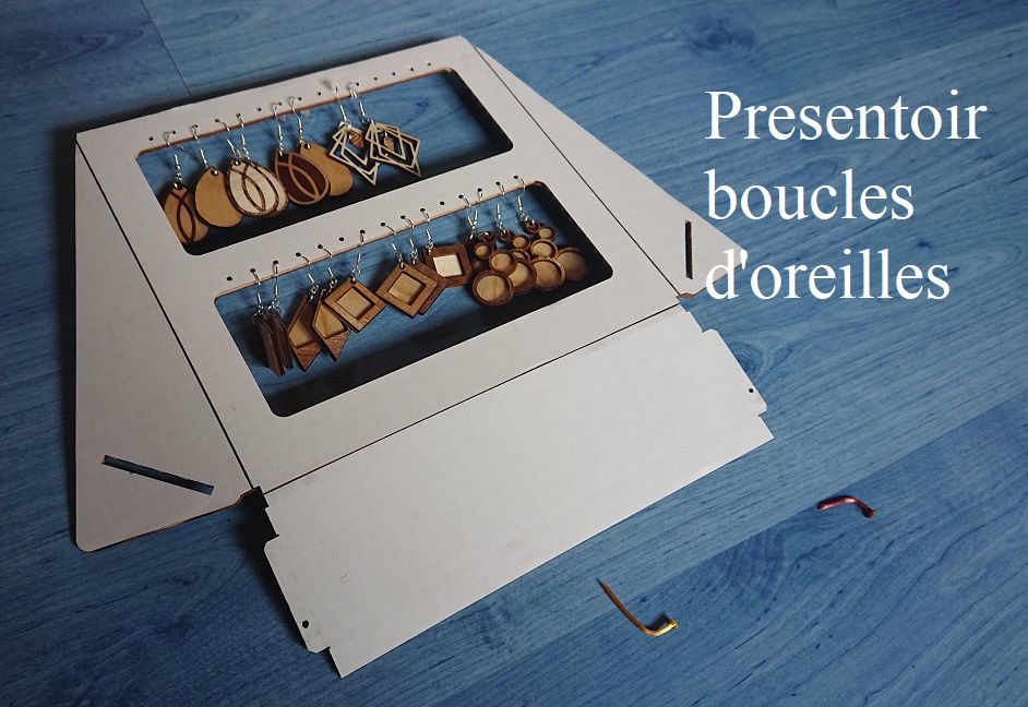Presentoir boucles d oreilles 2 
