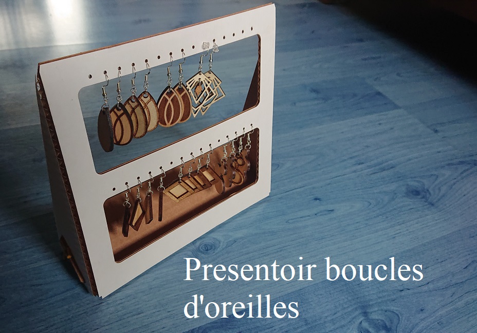 Presentoir boucles d oreilles 1 