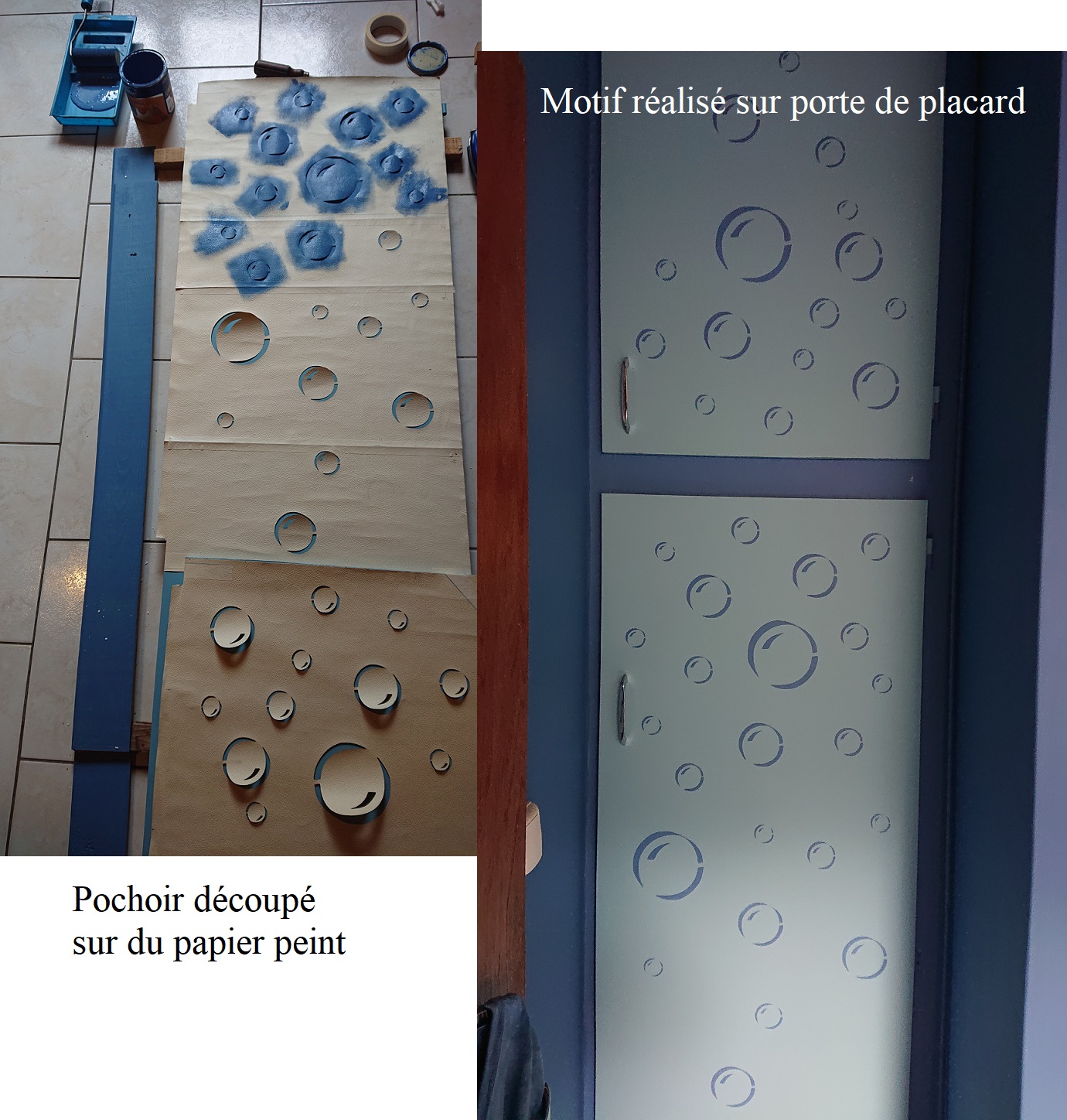 Pochoir vulle 5 