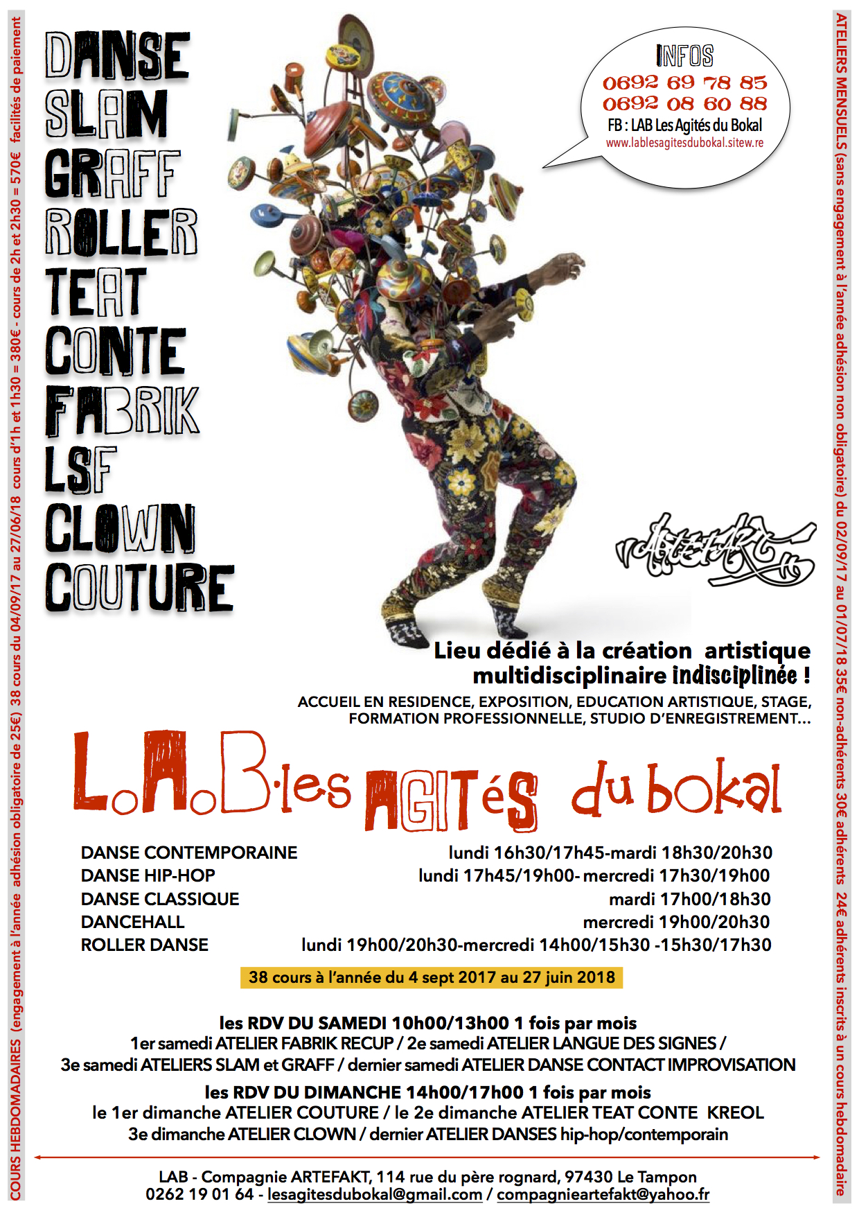 rentrée 2017/2018

