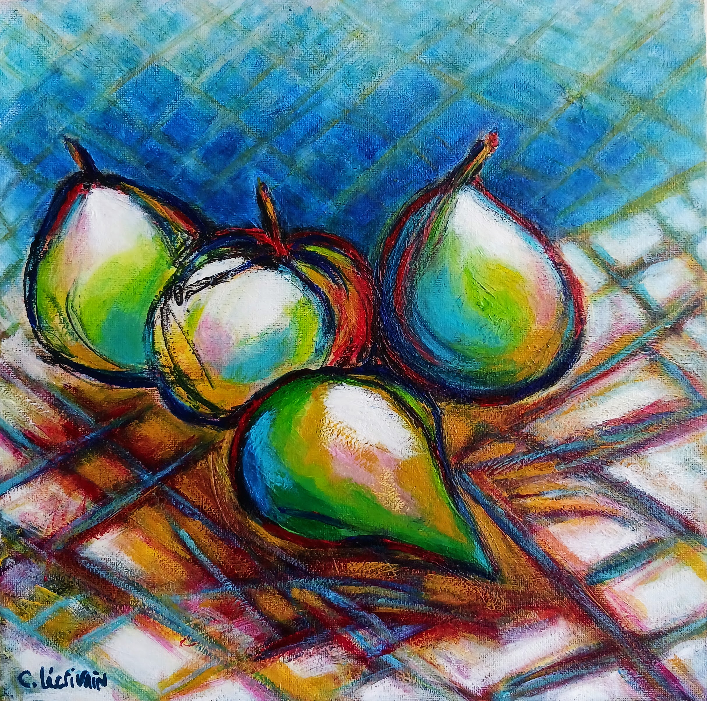 V2 pommes ou poires 2025 30x30 xm