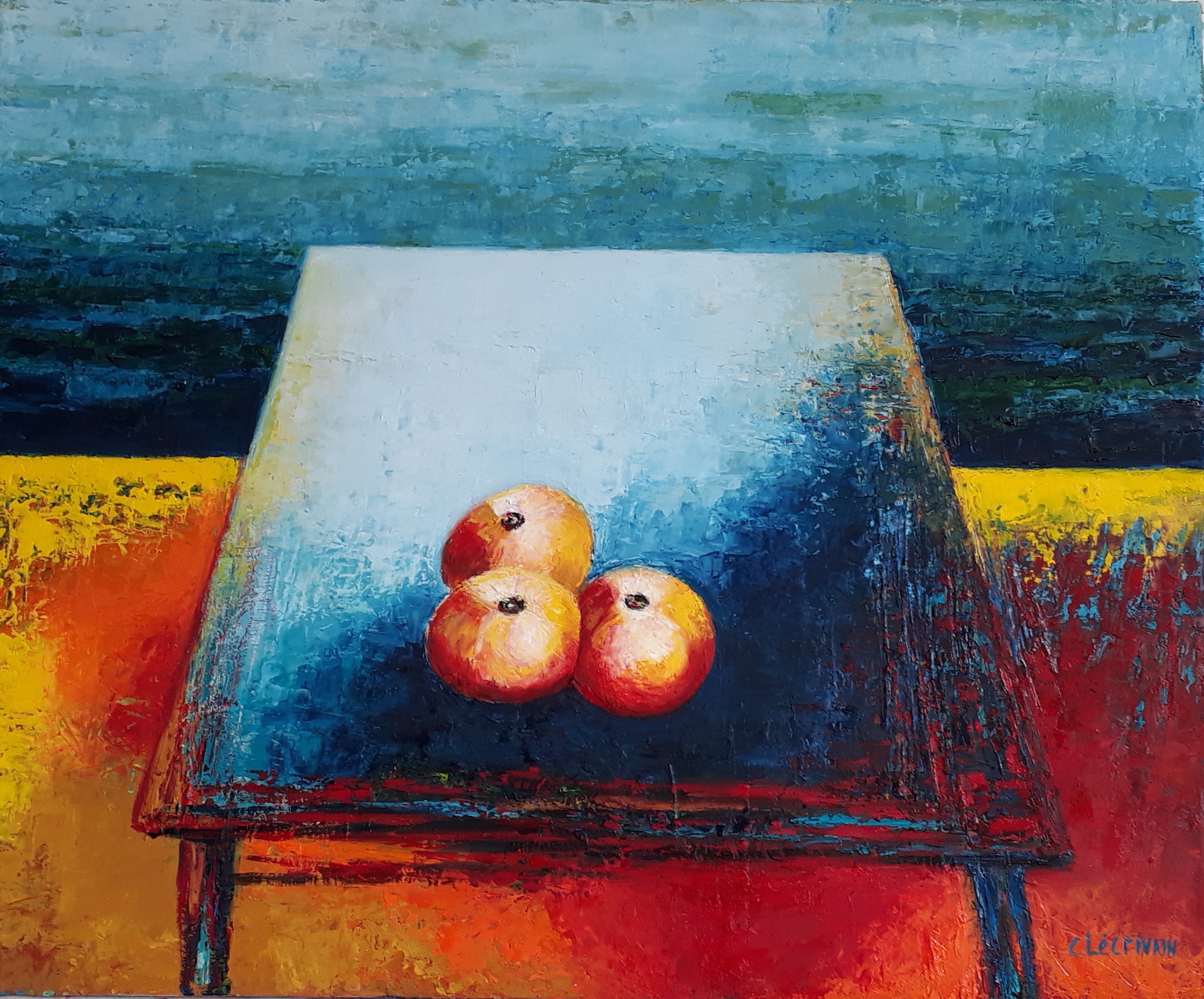 3 pommes