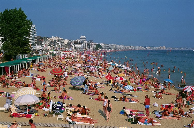 Plage de la baule