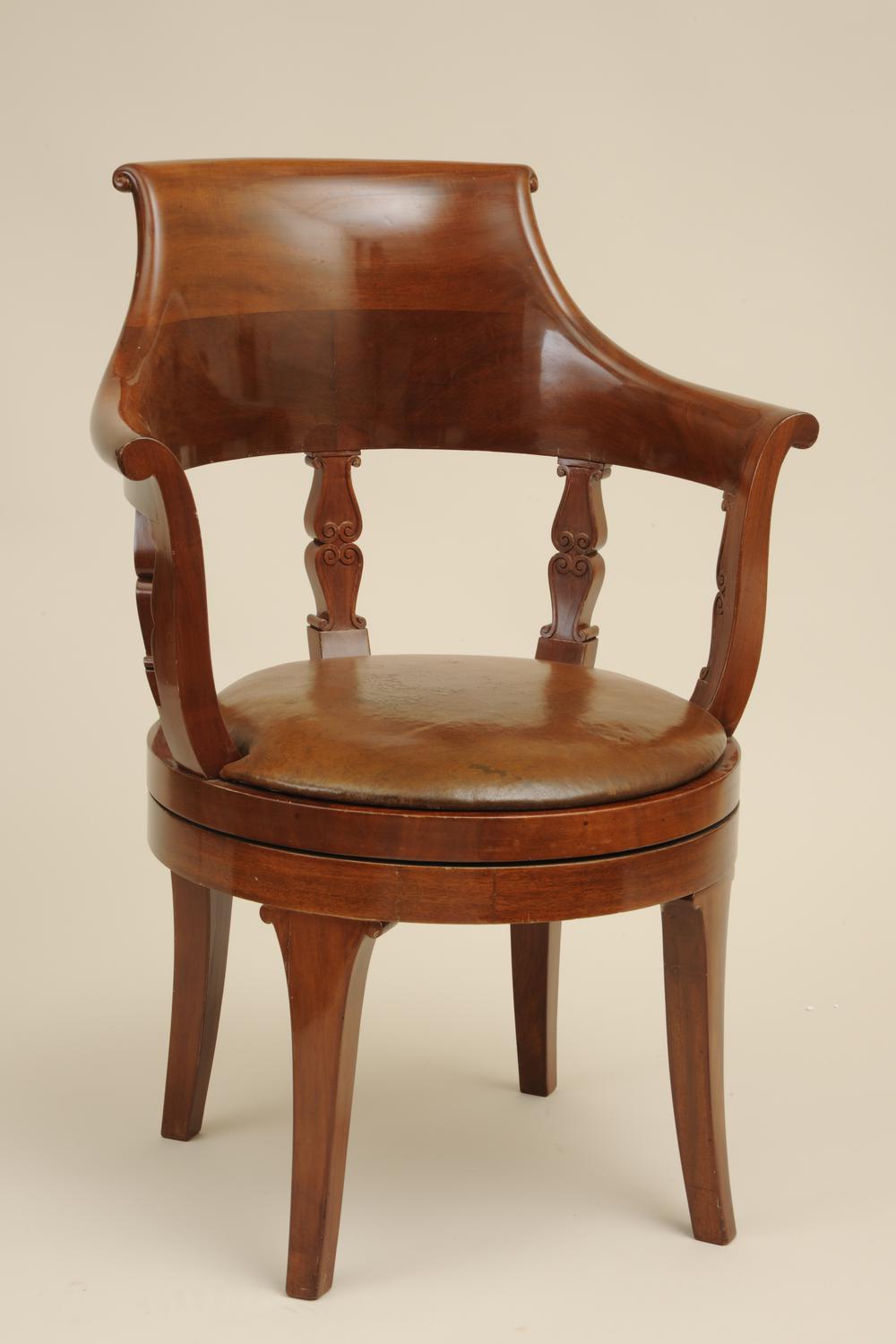 3 Fauteuil Tournant GMT-10821-000 9 2009 - Mobilier national