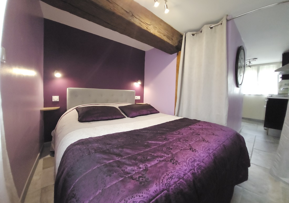               Gîte dans le Perche
                    Gite le Loft