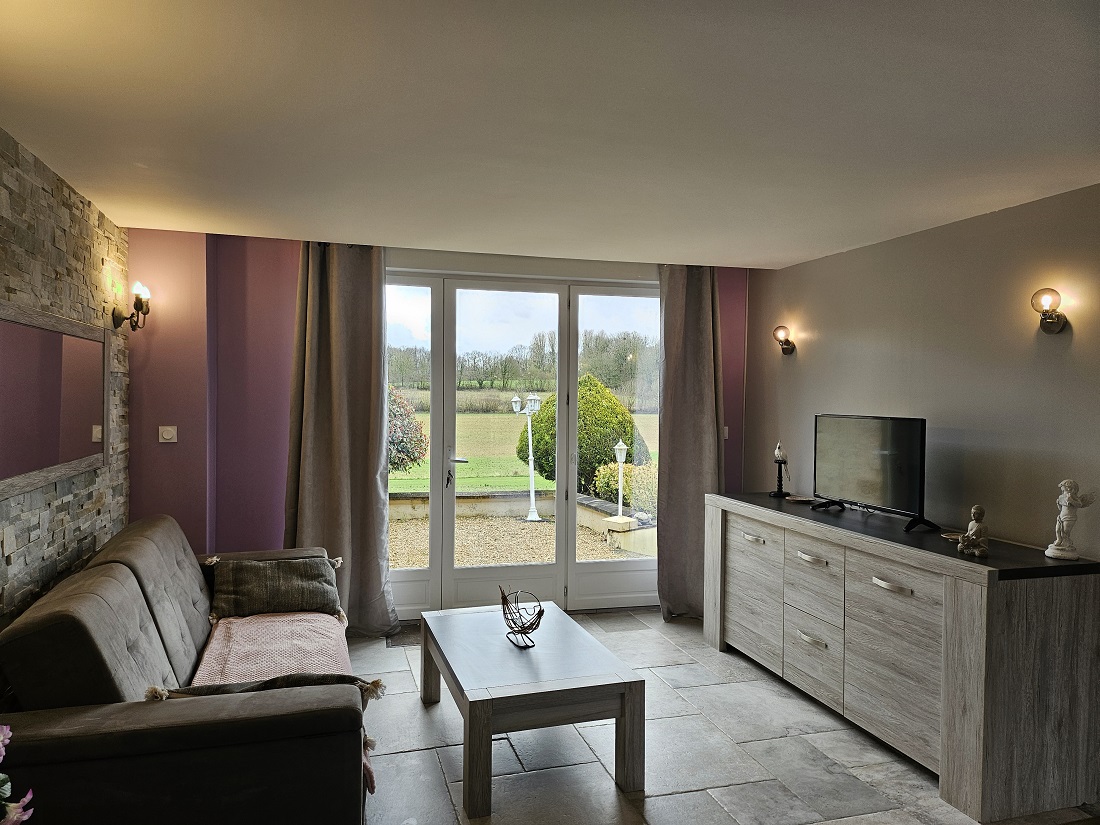                   Gîte danle Perche
                     Gîte le Loft 