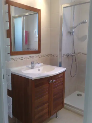 Renovation de salle de bain sur mesure a bouguenais