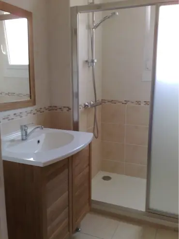Renovation de salle de bain entiere a bouguenais