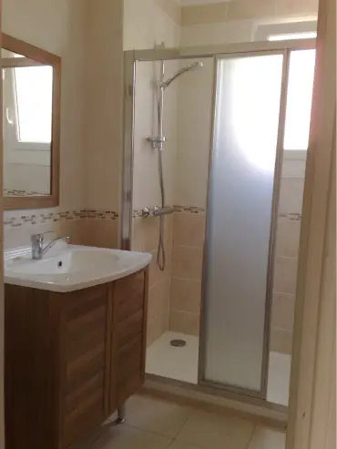 Renovation complete de salle de bain a bouguenais