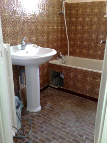 Entreprise pour enlever une baignoire en fonte a bouguenais