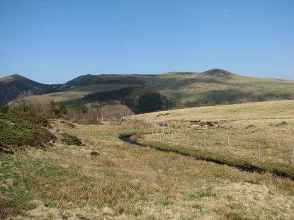 Autour du lac du guerry