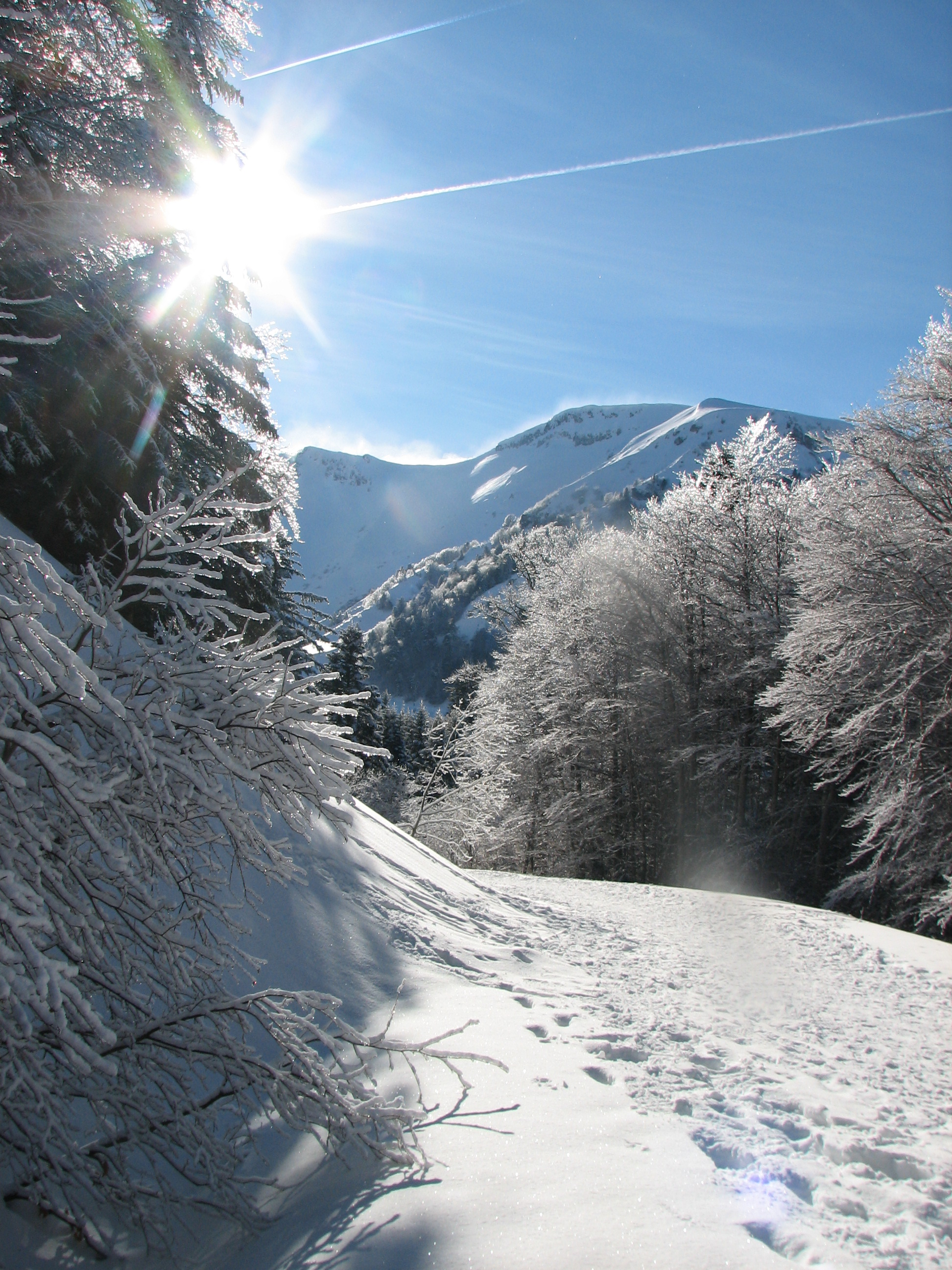 Chemin des medecins hiver