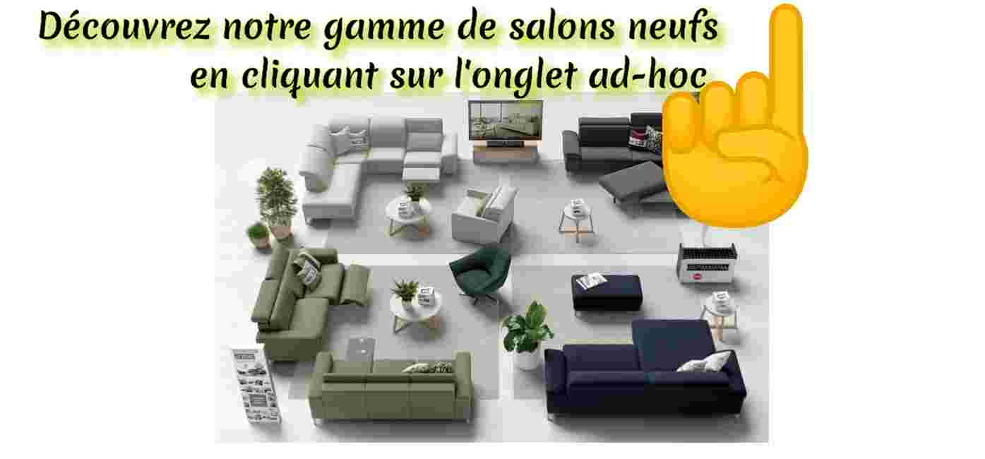 Salon neuf