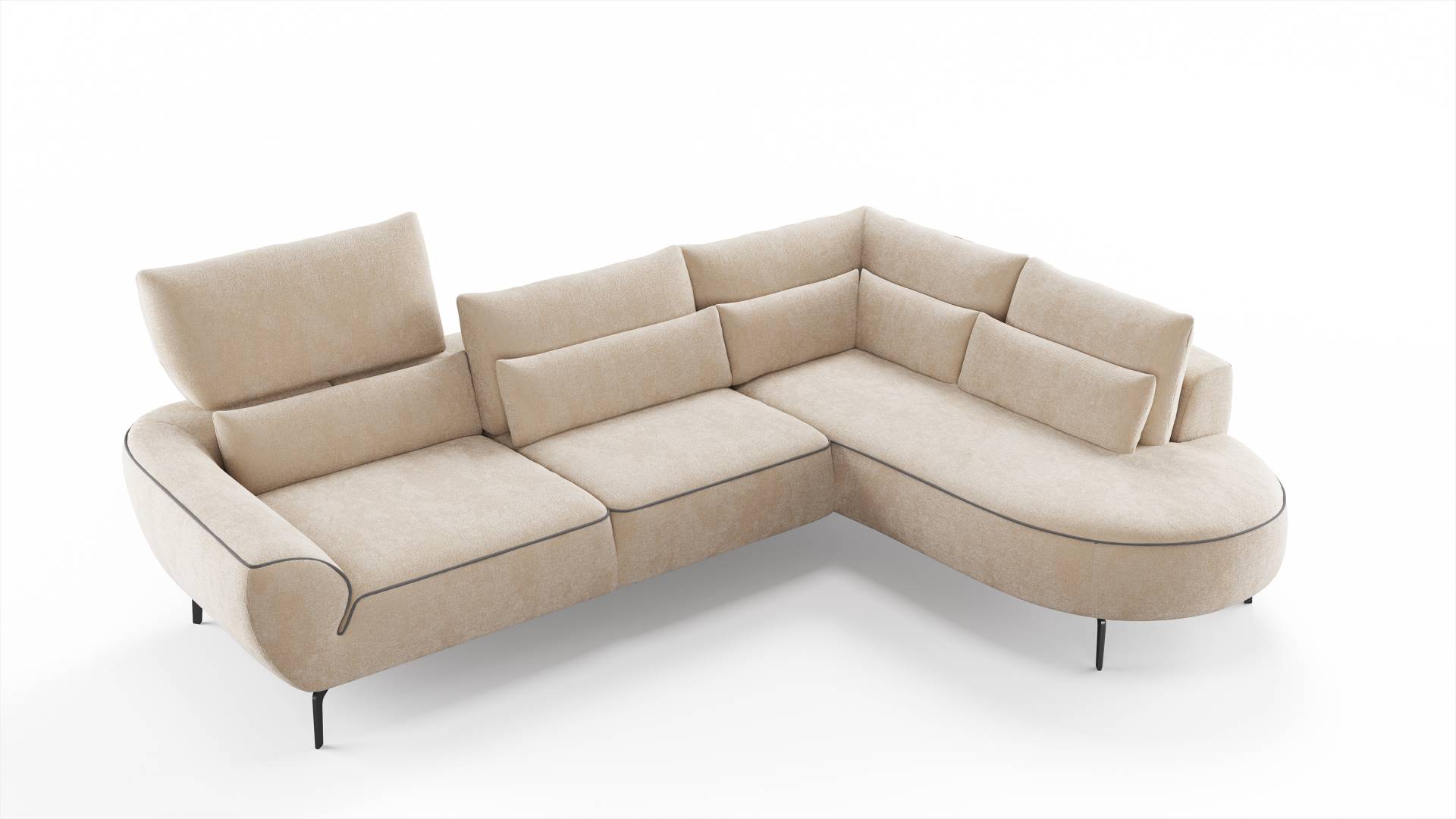 Borra ramiro cream grand 