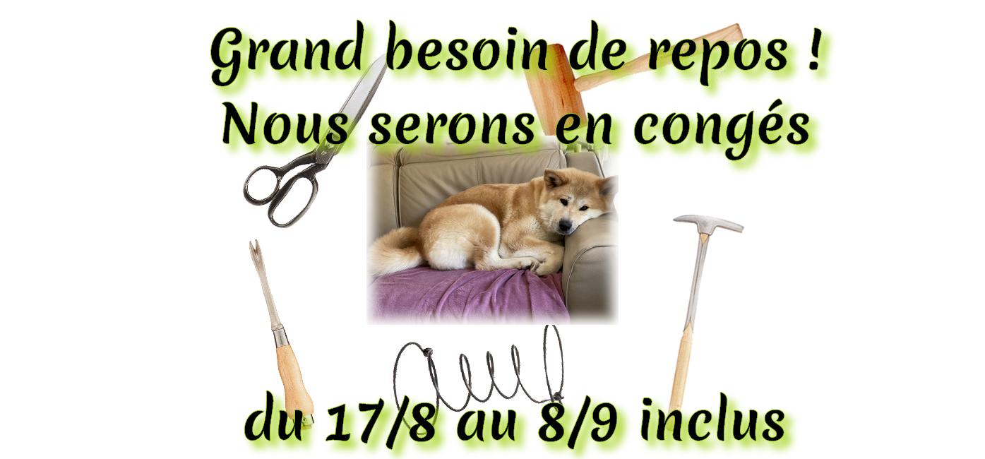 Conges d aout