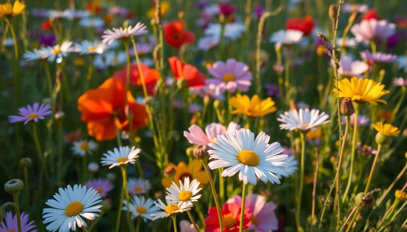 Champs marguerite