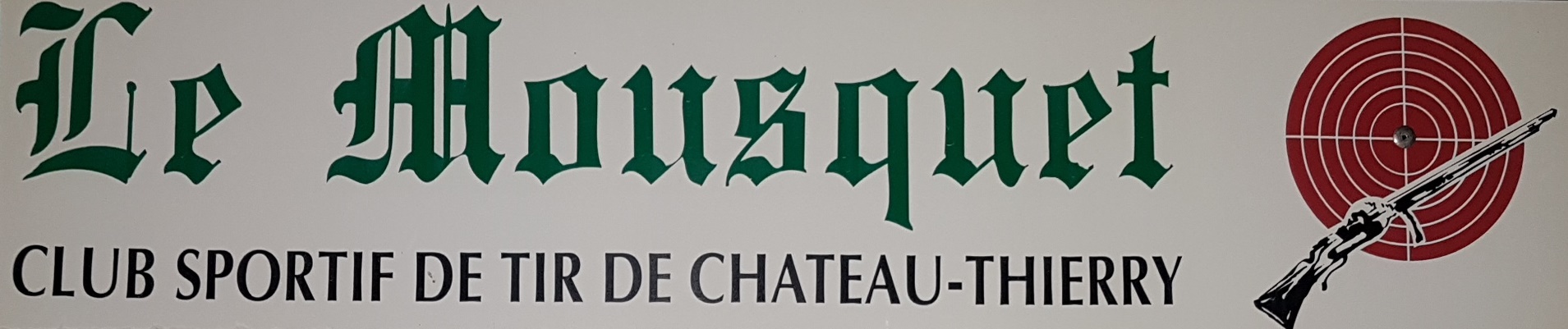 Le mousquet