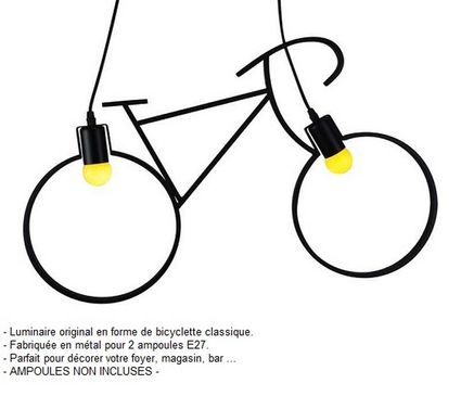 B led suspension oliver bicyclette 4 40ttc
