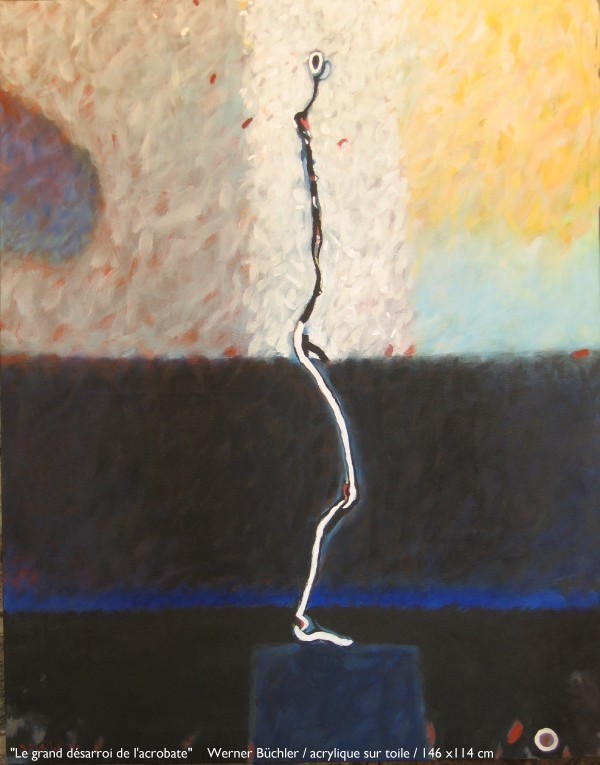 Le grand desarroi de l acrob