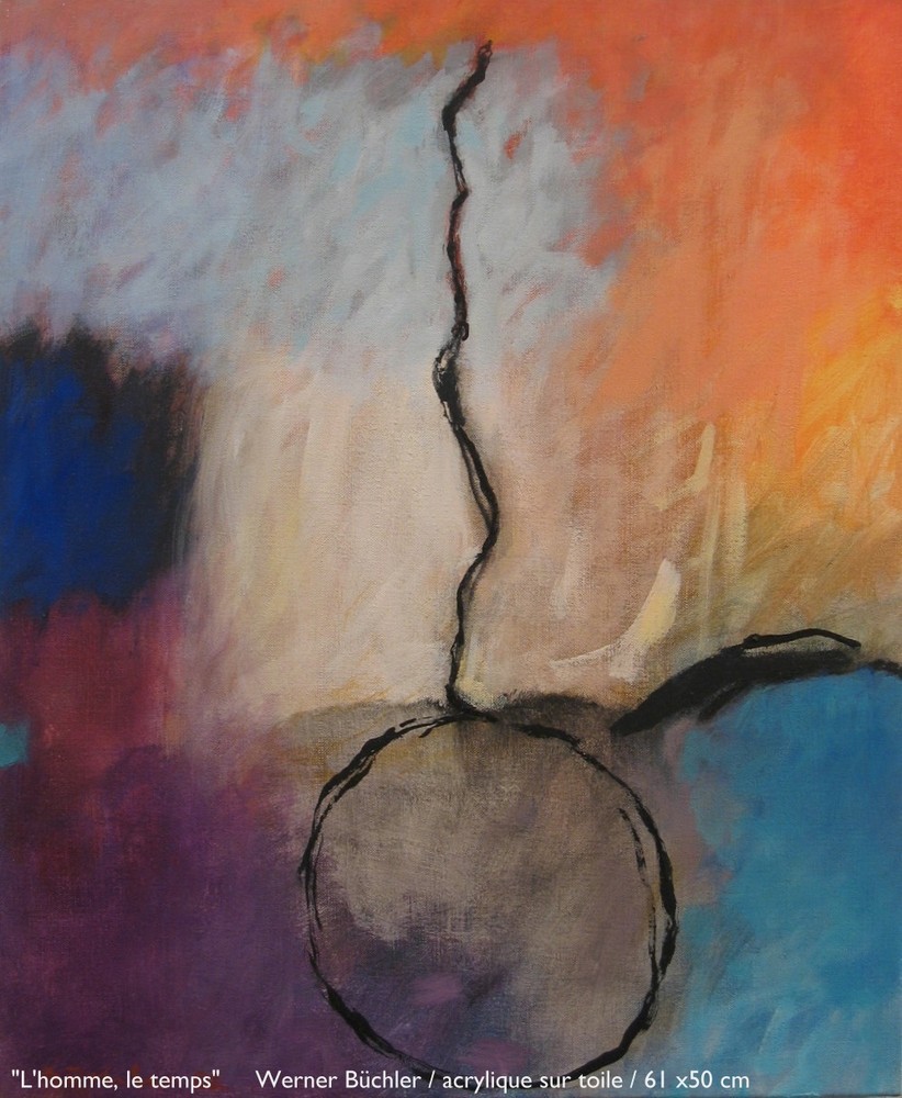 L homme le temps61x50 02 t