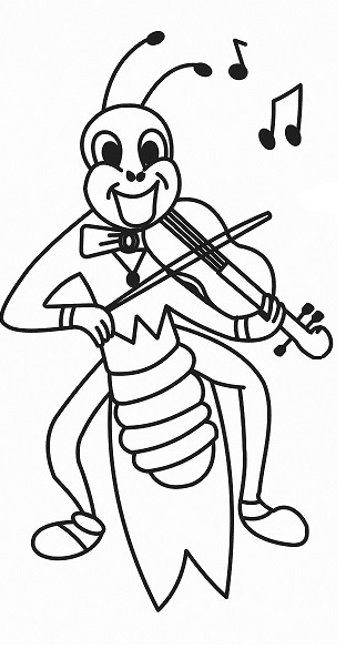 Logo cigale
