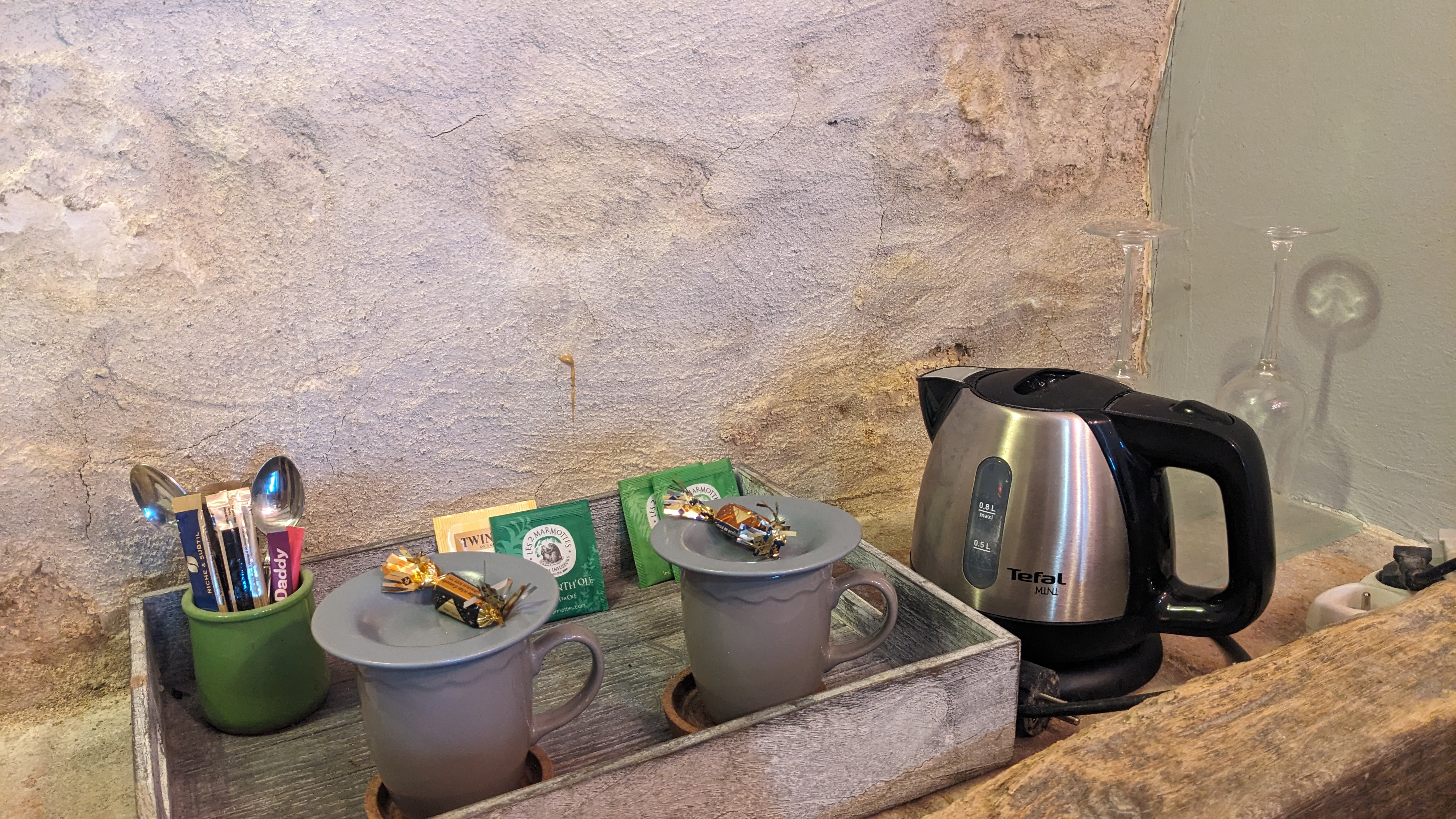 Plateau de coutoisie