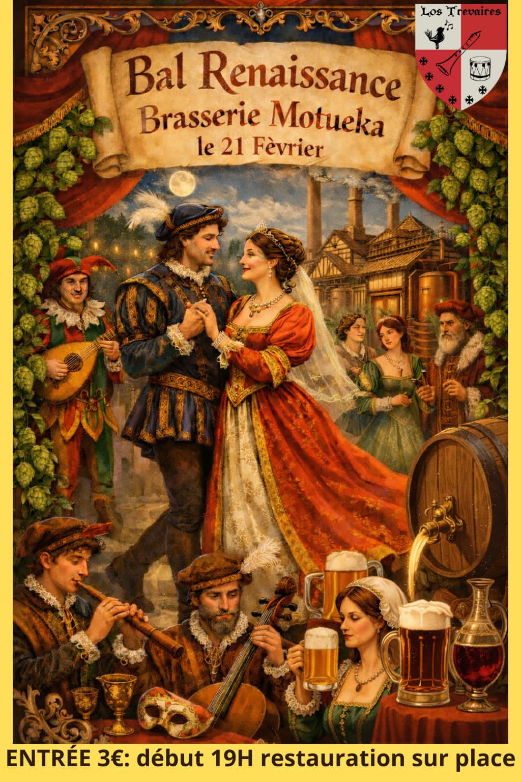 Bal renaissance 21 fevrier