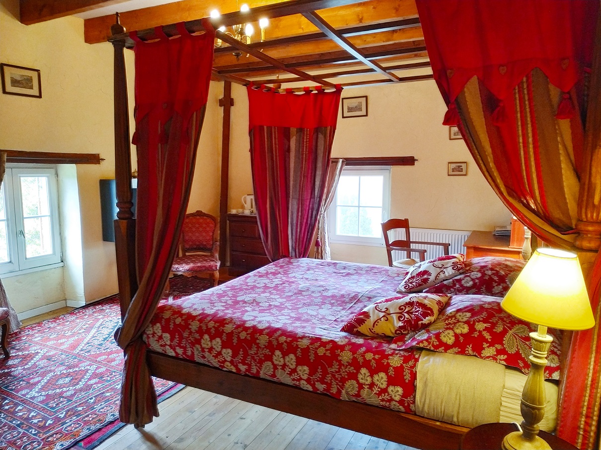 chambre d'hote de charme les Herbiers Vendée