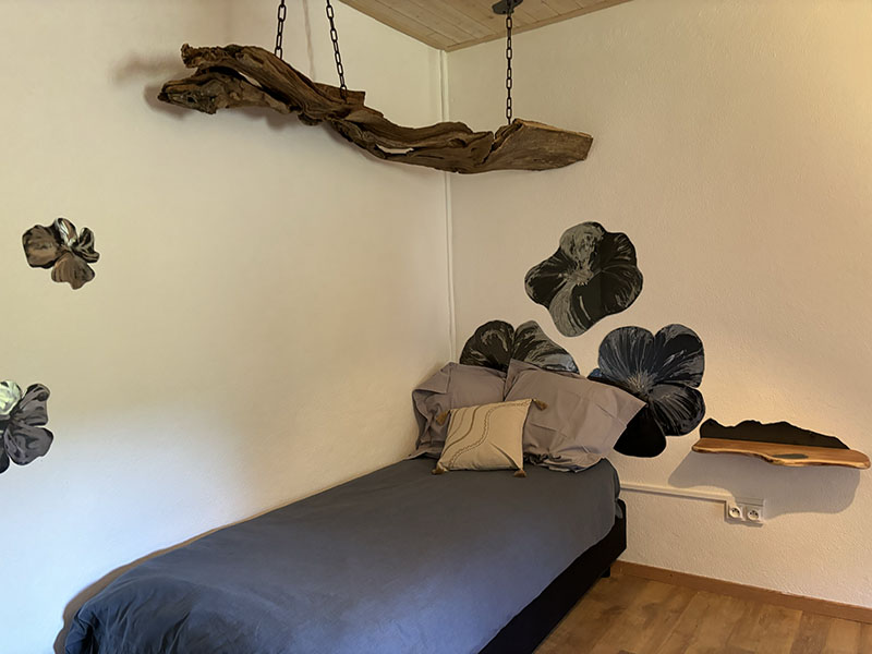 Gite pour 5 personnes en arde che le lit du cinquie me
