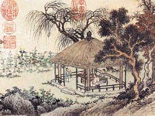 Paysage chinois