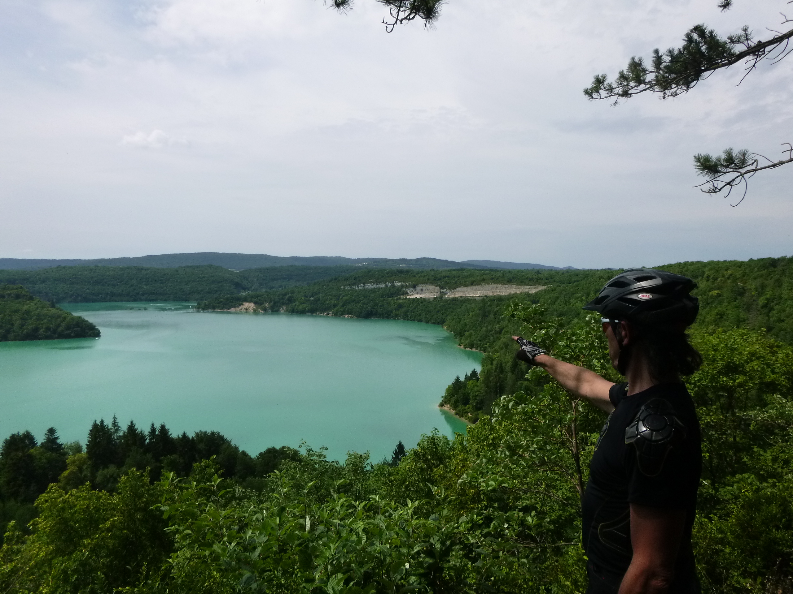 Vtt charchilla vouglans 2 061