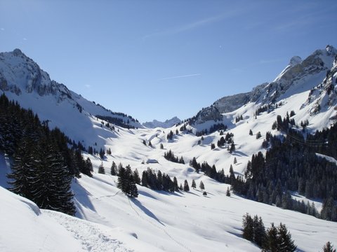 Montagnes suisses en hiver / www.montagnes-suisses.ch