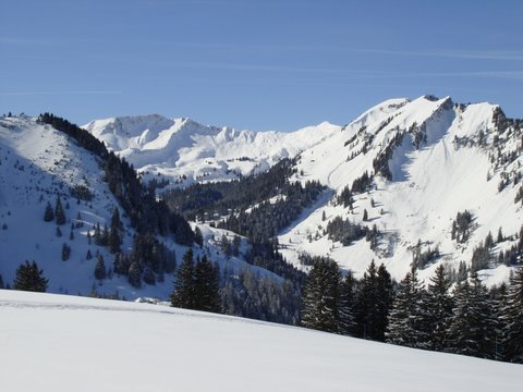Montagnes suisses en hiver / www.montagnes-suisses.ch