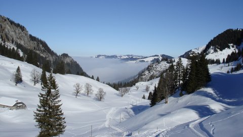 Montagnes suisses en hiver / www.montagnes-suisses.ch