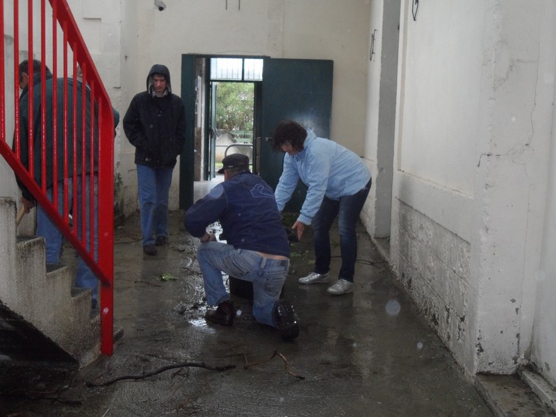 Il pleut on debouche 8 