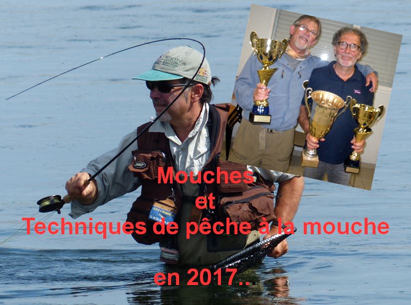Techniques de peche a la mouche
