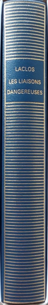 Volume 6 de Choderlos de Laclos dans la Bibliothèque de la Pléiade.