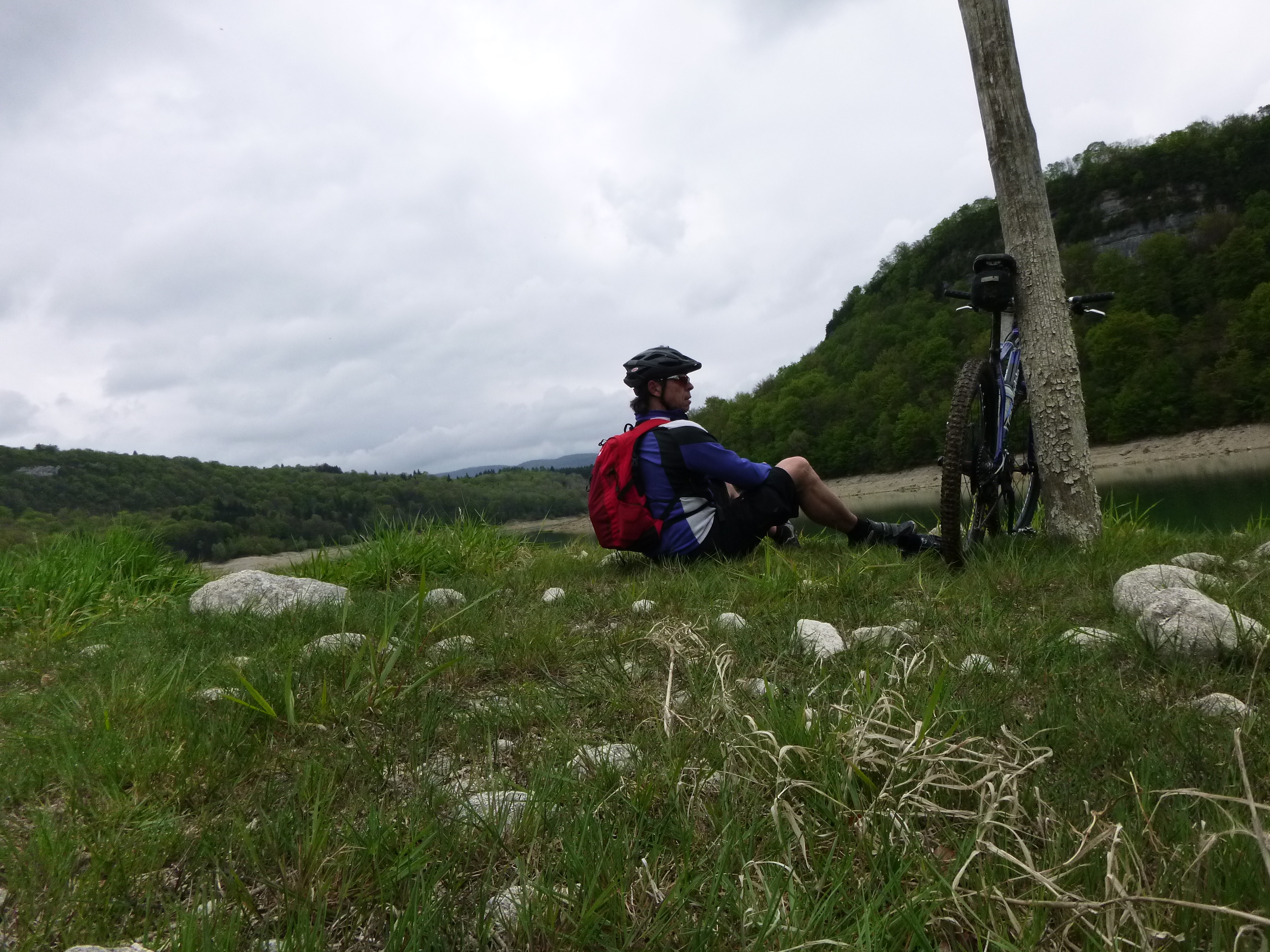 Vtt clairvaux vouglans 035