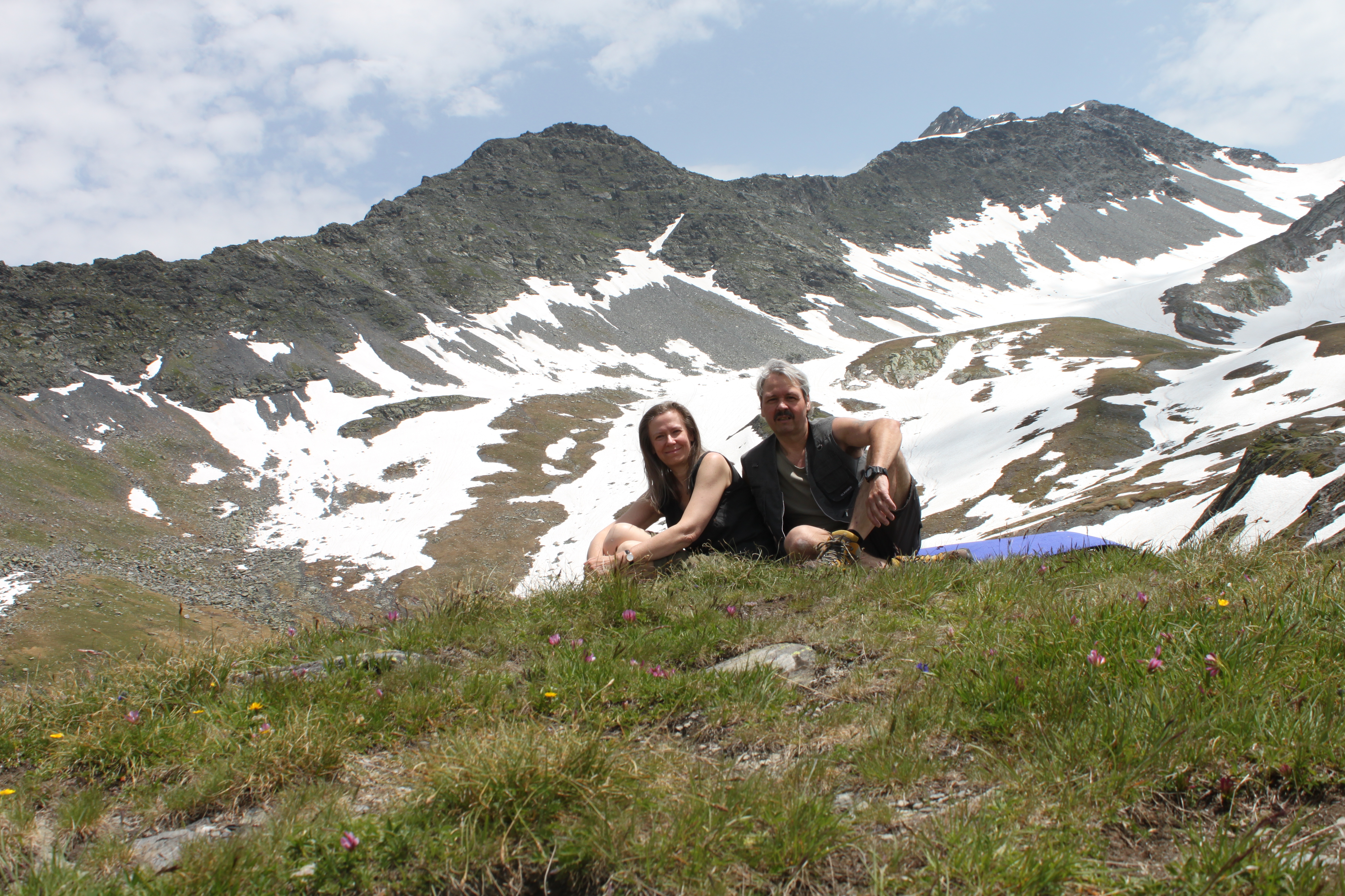 Christine et Christian aux Lacs de Fenêtre