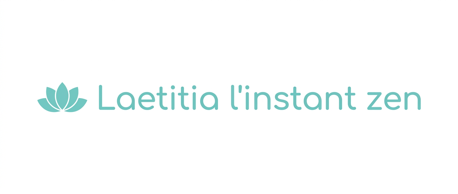 Logo Laetitia l-instant zen