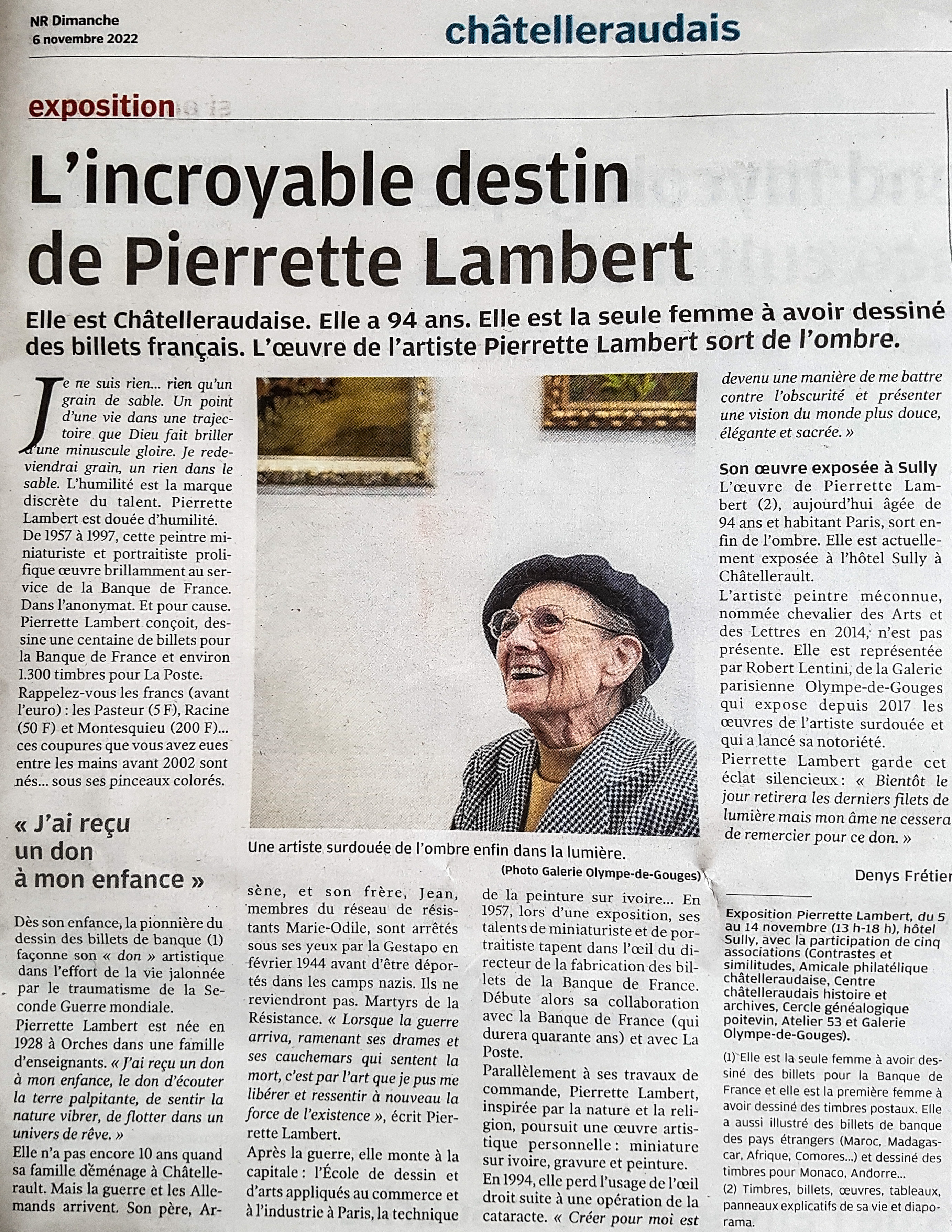 La nouvelle republique 20221106 1